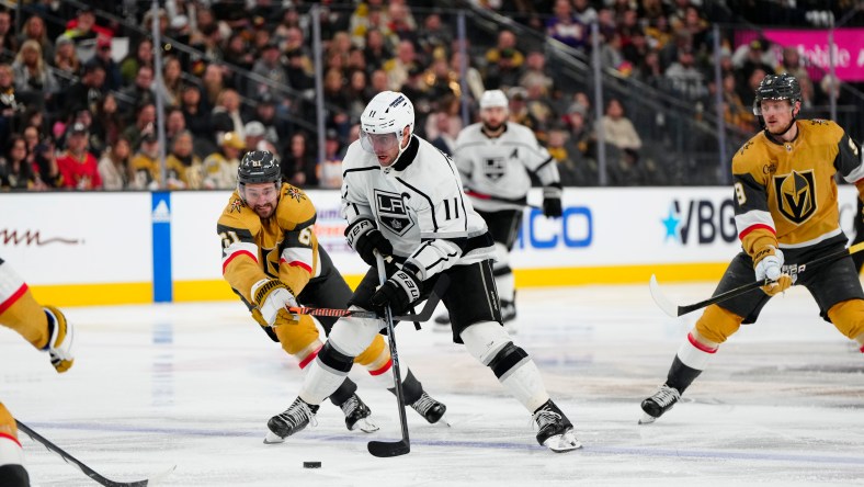 NHL: Los Angeles Kings at Vegas Golden Knights