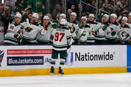 NHL: Minnesota Wild at Columbus Blue Jackets