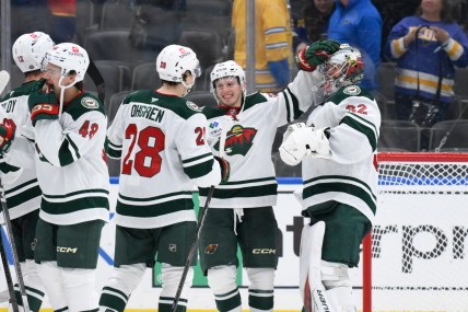 NHL: Minnesota Wild at St. Louis Blues