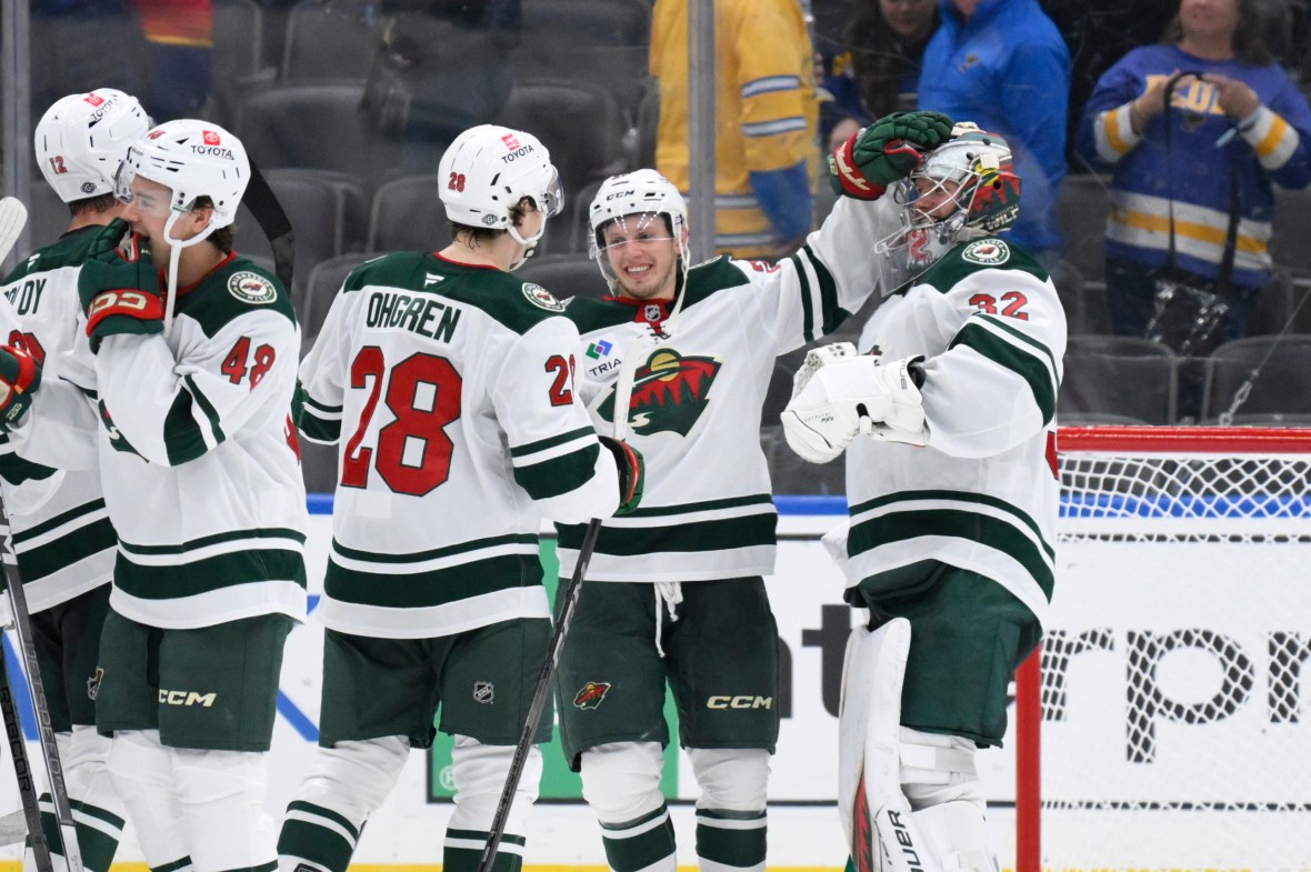 NHL: Minnesota Wild at St. Louis Blues