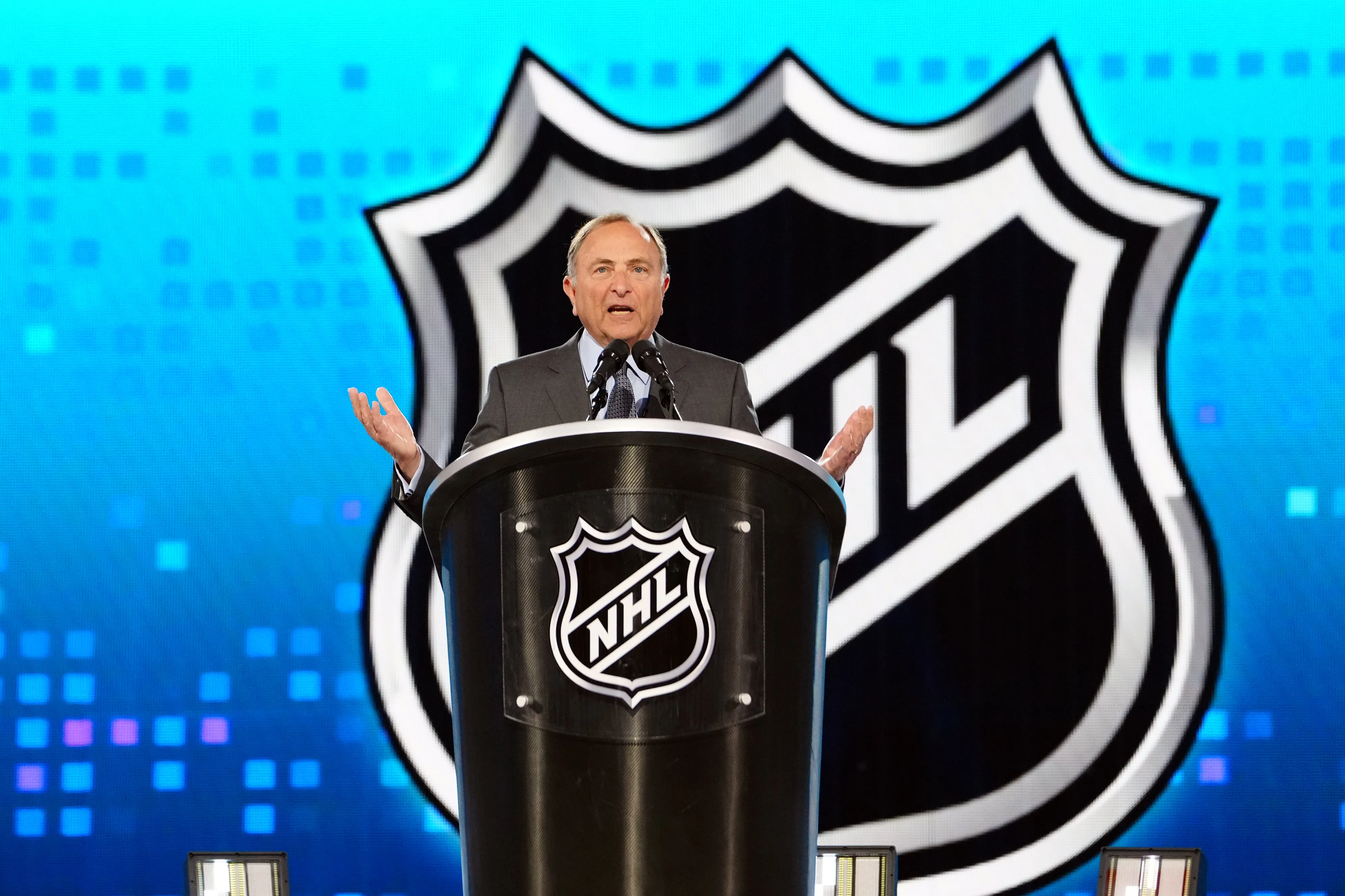 NHL commissioner optimistic about starting negotiations with players on next CBA soon