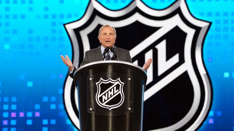 NHL commissioner optimistic about starting early negotiations on next CBA with players