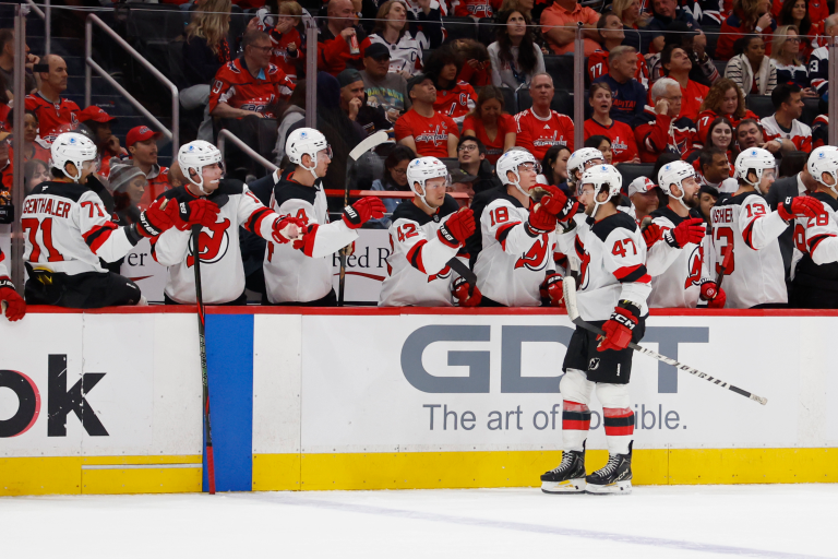 NHL: New Jersey Devils at Washington Capitals