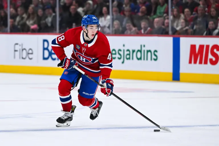 NHL: Ottawa Senators at Montreal Canadiens