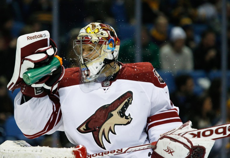 NHL: Phoenix Coyotes at Buffalo Sabres