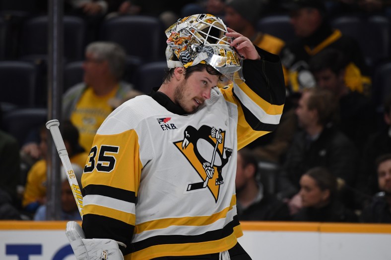 NHL: Pittsburgh Penguins at Nashville Predators