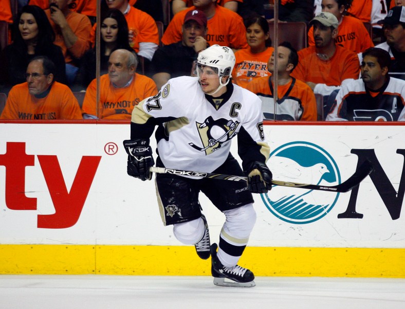 NHL: Pittsburgh Penguins at Philadelphia Flyers