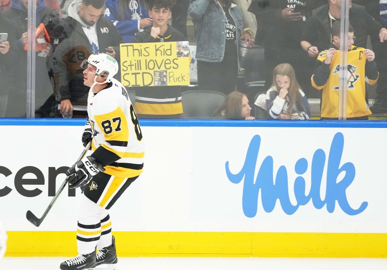 NHL: Pittsburgh Penguins at Toronto Maple Leafs