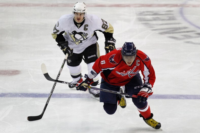 NHL: Pittsburgh Penguins at Washington Capitals