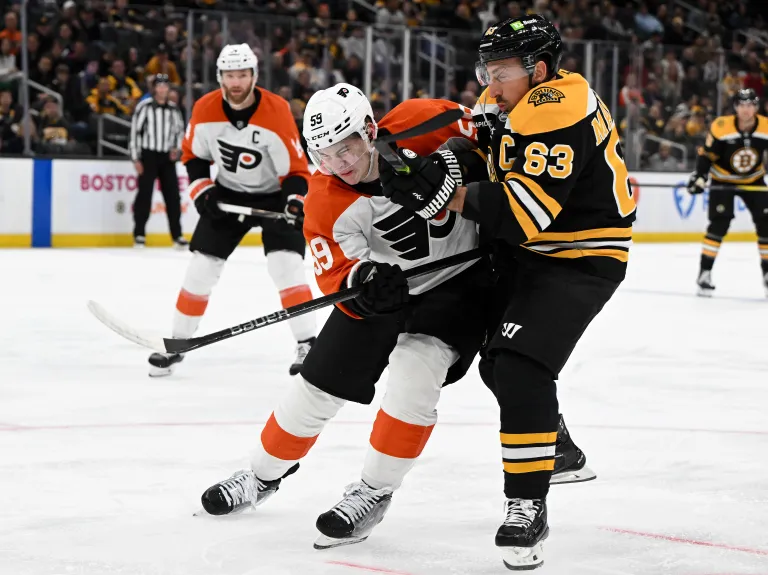 NHL: Preseason-Philadelphia Flyers at Boston Bruins