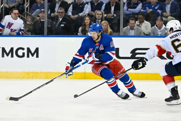 NHL: Stanley Cup Playoffs-Florida Panthers at New York Rangers