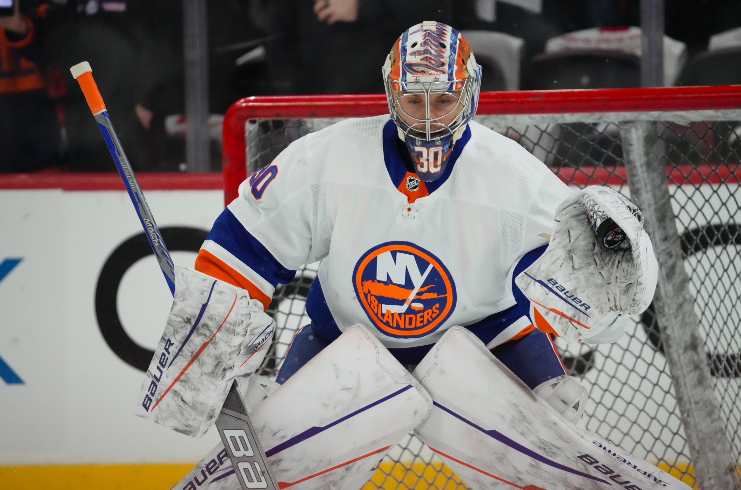 NHL: Stanley Cup Playoffs-New York Islanders at Carolina Hurricanes