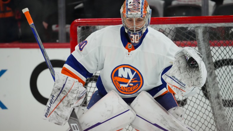 NHL: Stanley Cup Playoffs-New York Islanders at Carolina Hurricanes