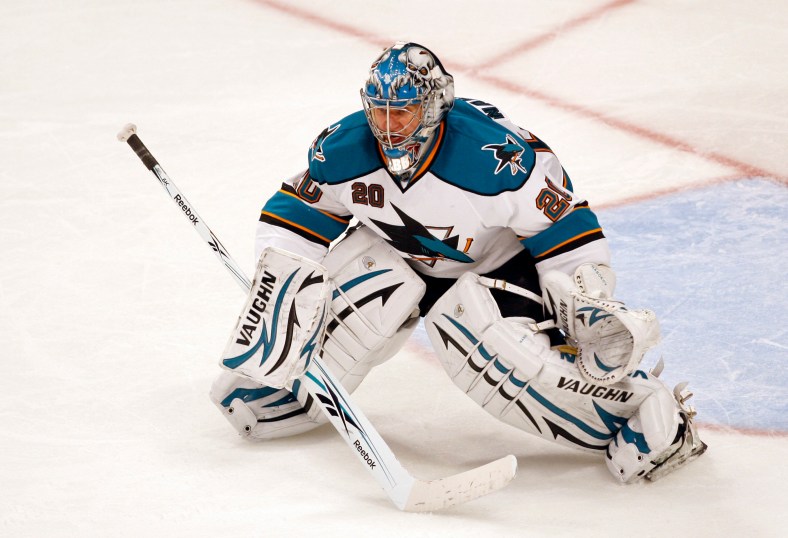 NHL: Stanley Cup Playoffs-San Jose Sharks at Chicago Blackhawks