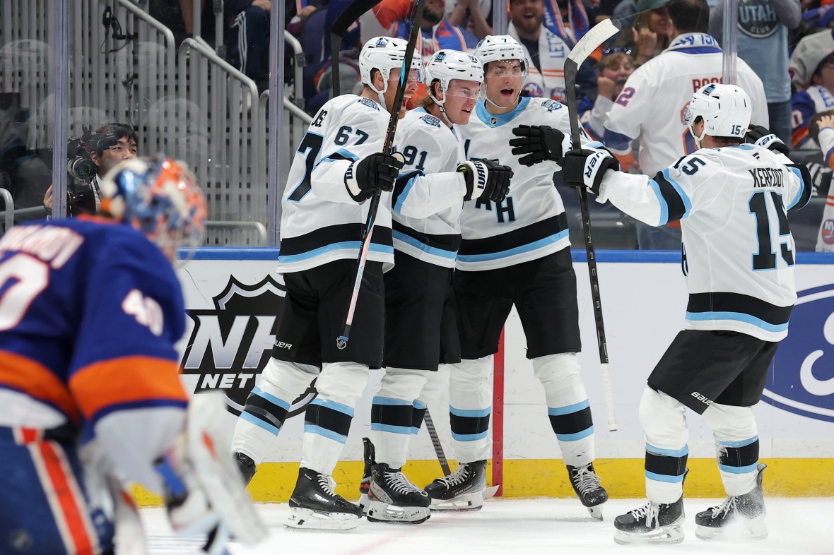 NHL: Utah at New York Islanders