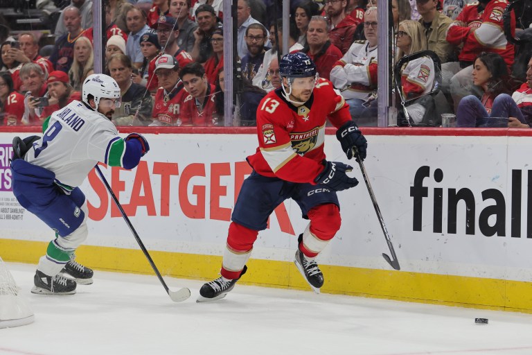 NHL: Vancouver Canucks at Florida Panthers