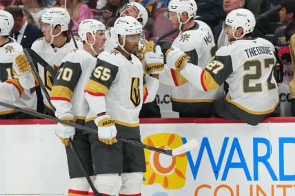 NHL: Vegas Golden Knights at Florida Panthers