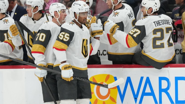 NHL: Vegas Golden Knights at Florida Panthers