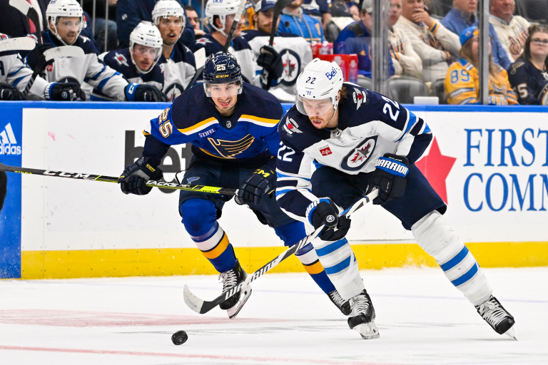 NHL: Winnipeg Jets at St. Louis Blues