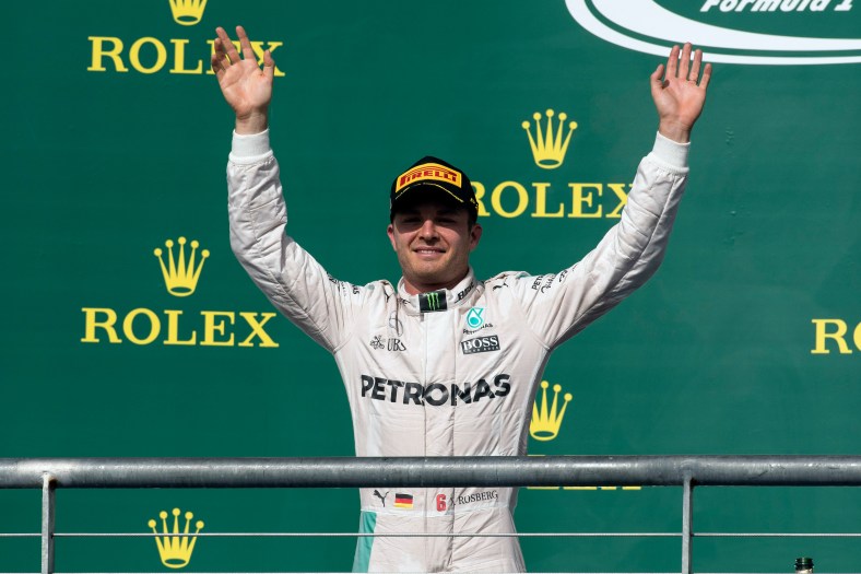 Nico Rosberg