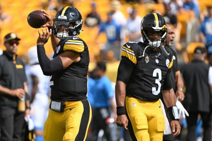 Russell Wilson, Justin Fields, Pittsburgh Steelers