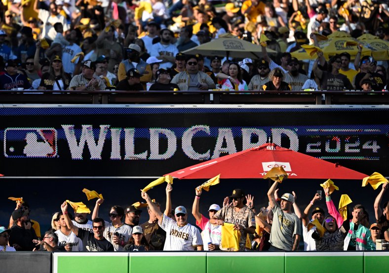 San Diego Padres fans