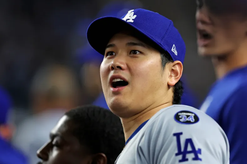 Los Angeles Dodgers, Shohei Ohtani