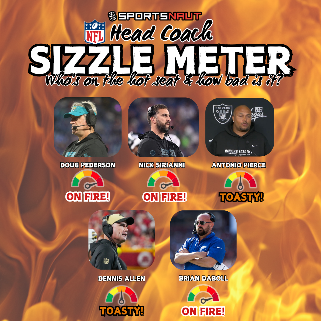 sportsnaut sizzle meter coaching hot seat nfl