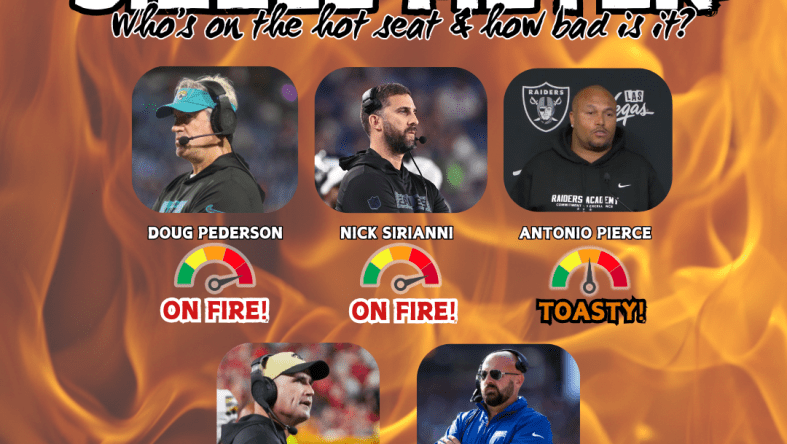 nfl coaches hot seat