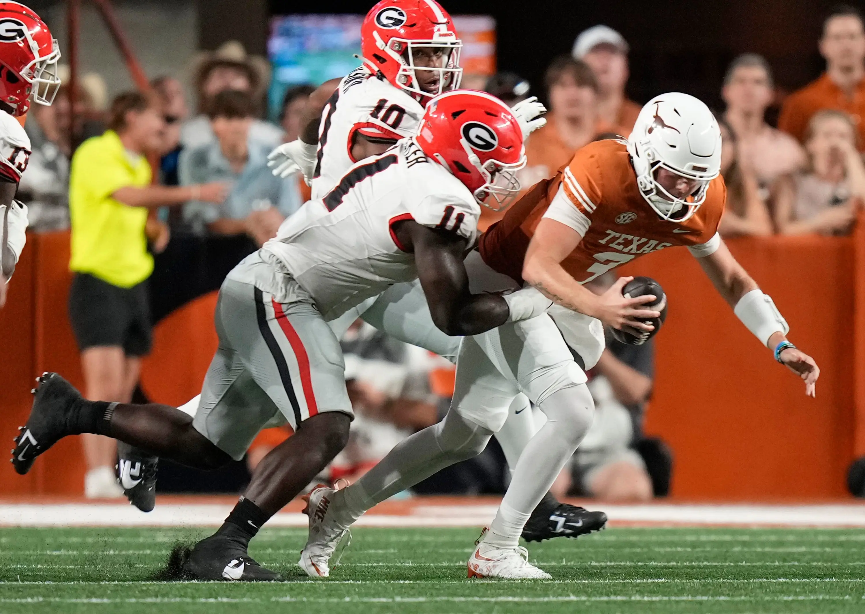 Week 9 college football rankings Army, Navy, Vanderbilt, Tennessee