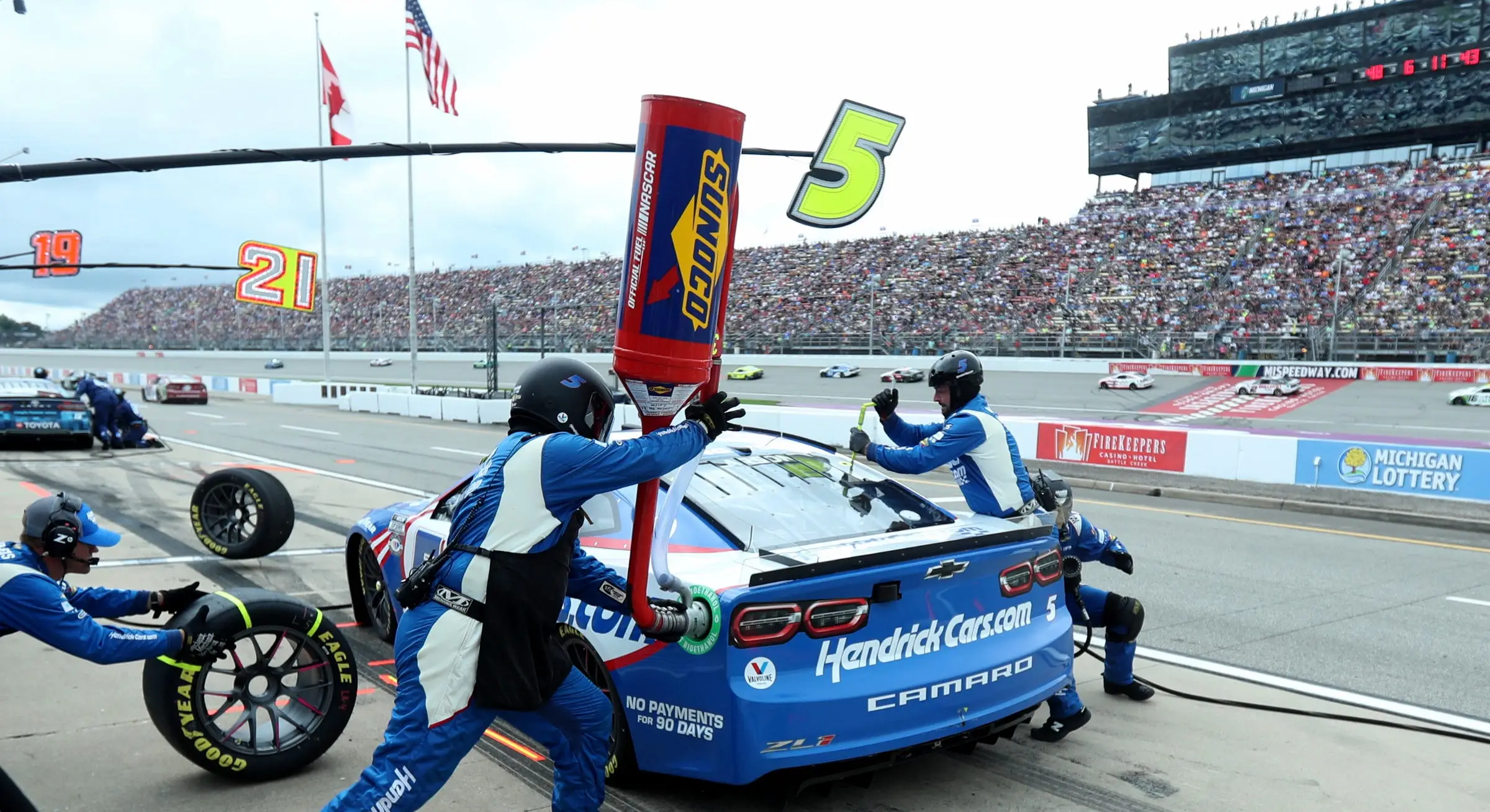 NASCAR Pit Crews