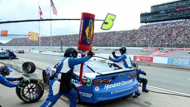 Top 10 best NASCAR pit crews of all-time