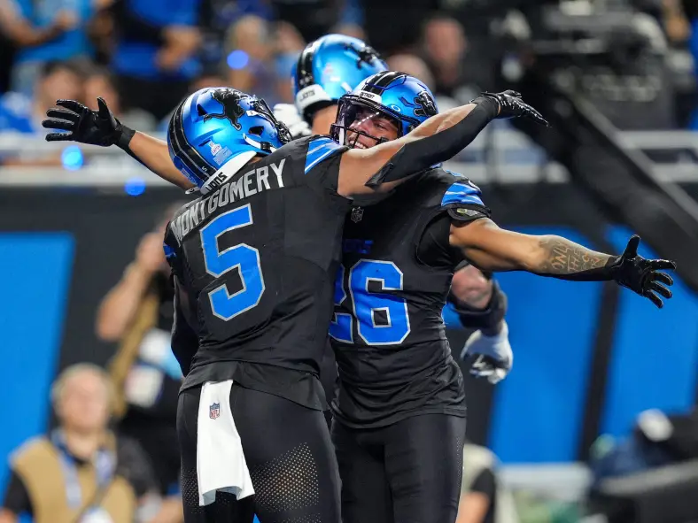 NFL Week 6 power rankings, Detroit Lions