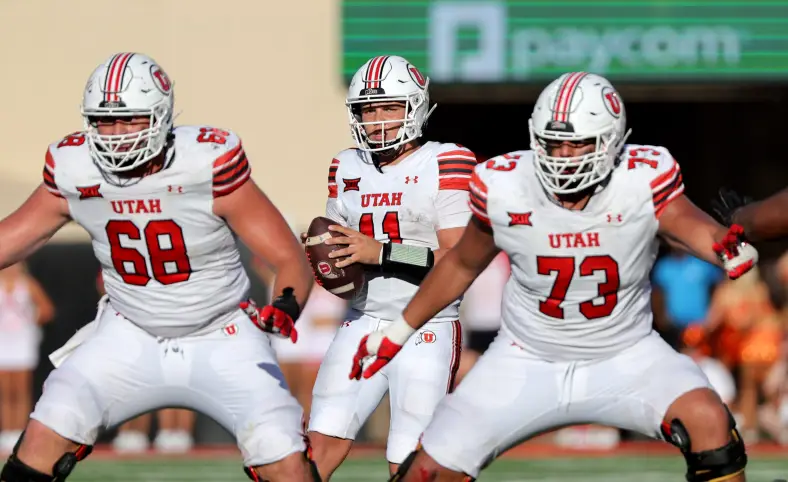 Week 7 college football rankings, Utah Utes