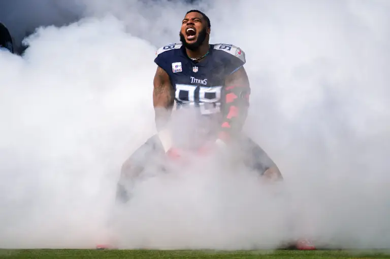 Jeffery Simmons, Tennessee Titans