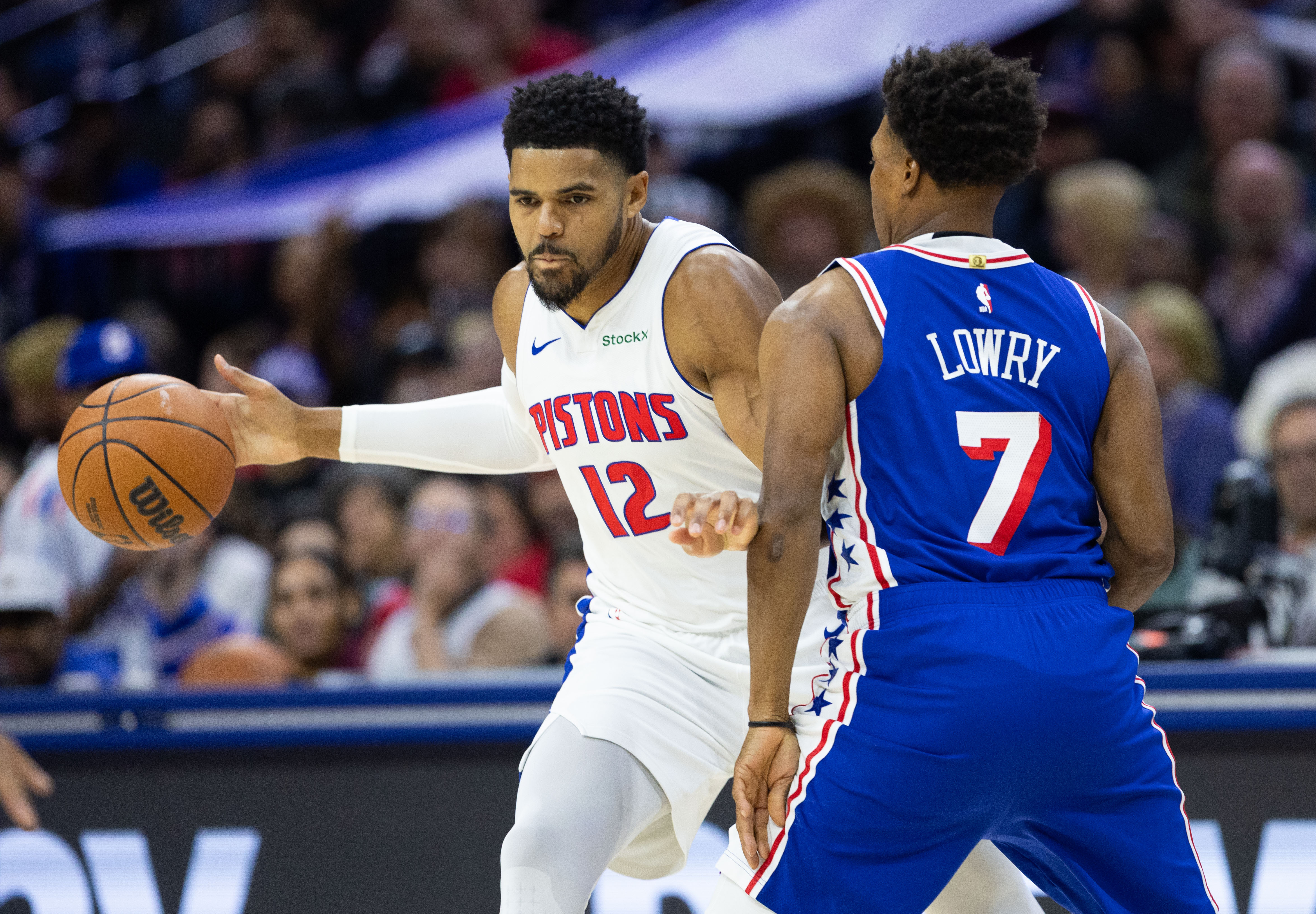 Tobias Harris, Philadelphia 76ers, Detroit Pistons