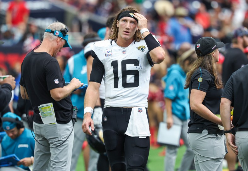 Trevor Lawrence, Jacksonville Jaguars