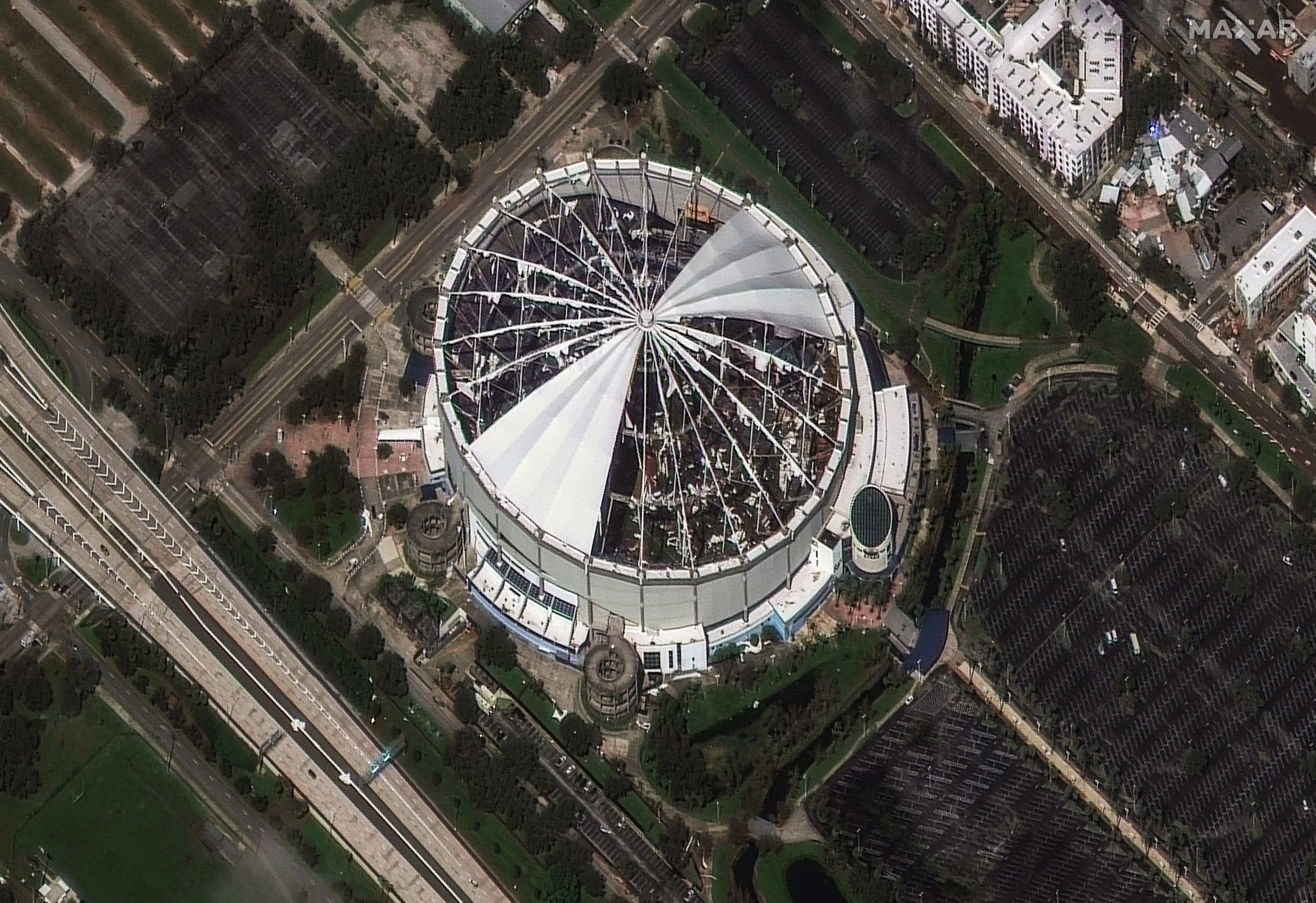 Tropicana Field, Tampa Bay Rays