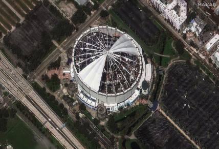 Tropicana Field, Tampa Bay Rays