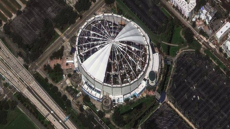 Tropicana Field, Tampa Bay Rays