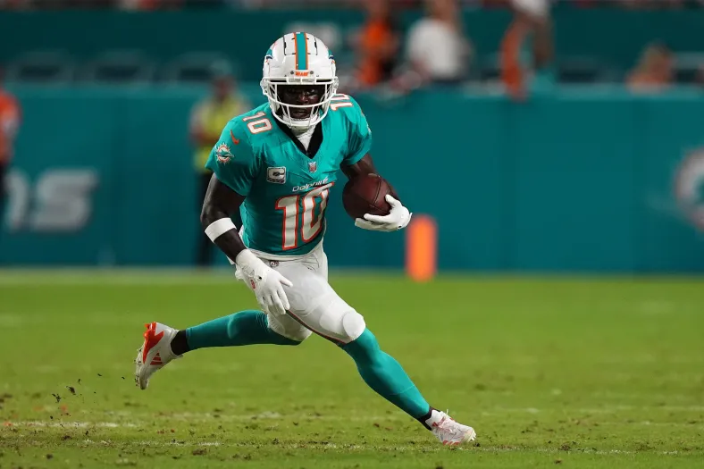 Tyreek Hill, Miami Dolphins