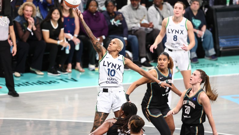 WNBA: Finals-Minnesota Lynx at New York Liberty