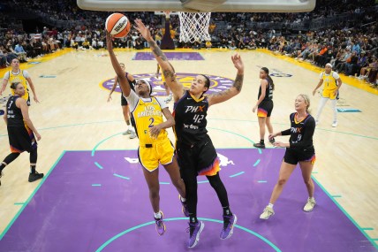 WNBA: Phoenix Mercury at Los Angeles Sparks