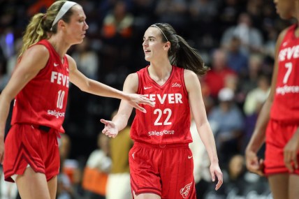 WNBA: Playoffs-Indiana Fever at Connecticut Sun