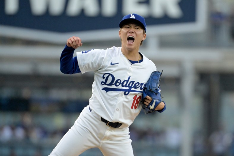 Los Angeles Dodgers, Yoshinobu Yamamoto