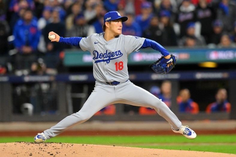 Yoshinobu Yamamoto, Los Angeles Dodgers