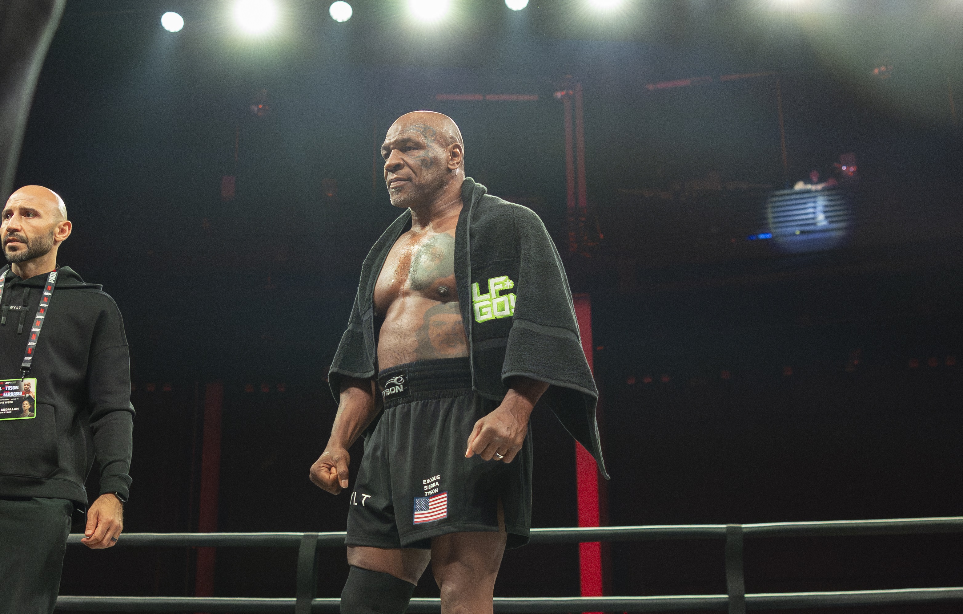 Mike Tyson's next fight 'Iron Mike' returns this Friday night for a