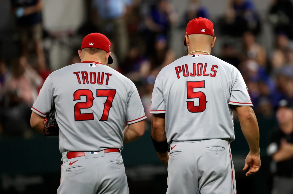 Albert Pujols, Los Angeles Angels