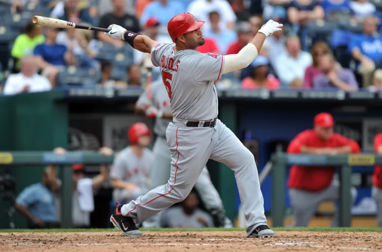 Albert Pujols, Los Angeles Angels