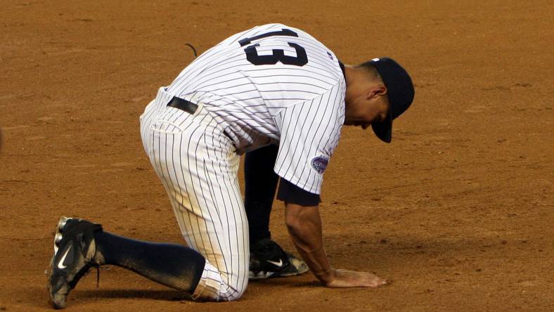 Alex Rodriguez, New York Yankees